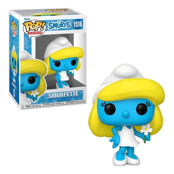 ¡Funko Pop! Televisión: Los Pitufos - Caricatura #1516