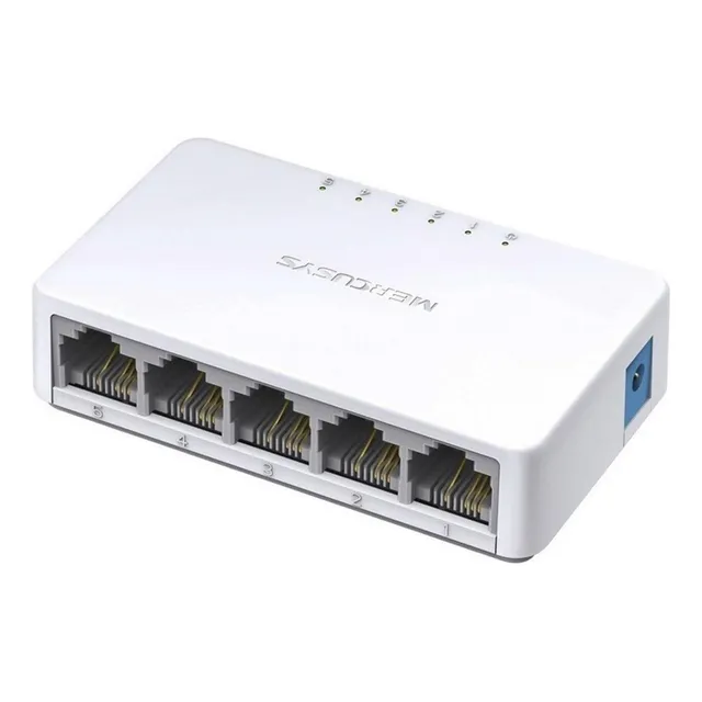 A Conmutador De 5 Puertos 10/100 Ms105 Mercusys