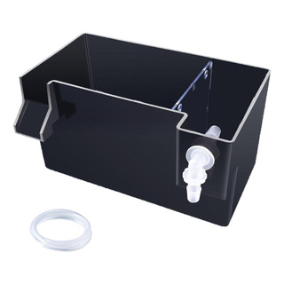 Gaveta De Filtro De Aquário Para Tanque Preto 18x10,5x10cm Gaveta De Filtro De Aquário Para Tanque Preto 18x10,5x10cm