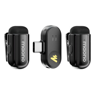 Maono 2 Micrófonos Inalámbricos Lavalier Usb-c Wave T1 Mini Maono 2 Micrófonos Inalámbricos Lavalier Usb-c Wave T1 Mini