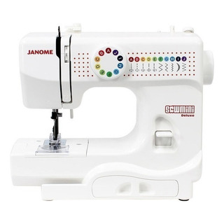 MĂĄquina De Costura Janome Sew Mini Dx Deluxe Cor Branco MĂĄquina De Costura Janome Sew Mini Dx Deluxe Cor Branco