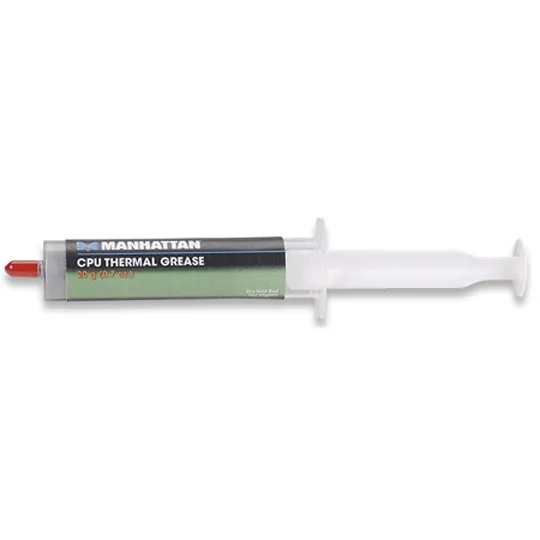 Pasta Térmica Manhattan 140065 Para Cpu  Jeringa C/ 20gr
