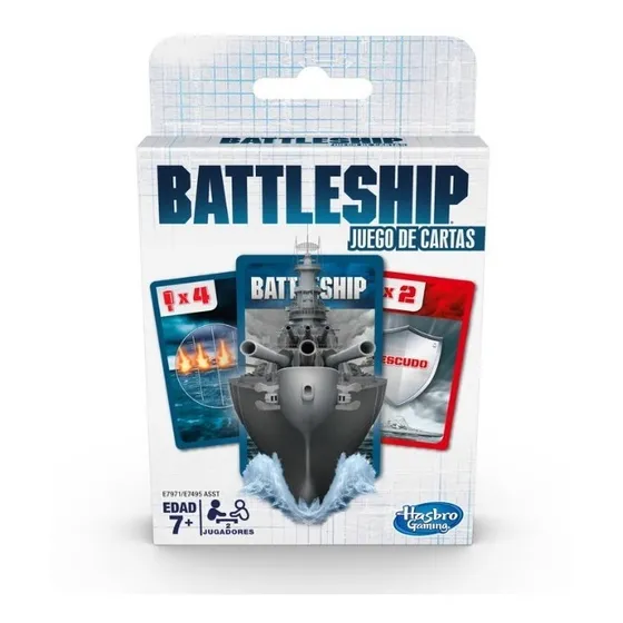 Juego De Mesa Battleship El Juego De Cartas Hasbro Nuevo