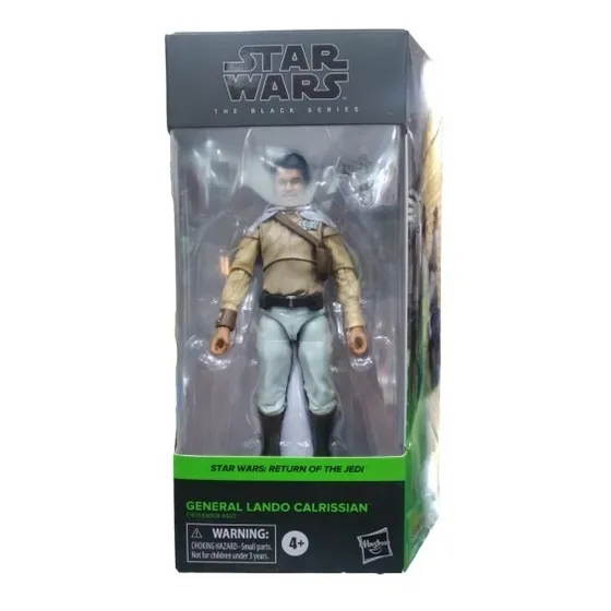 Figura Star Wars: Black Series - General Lando Calrissian