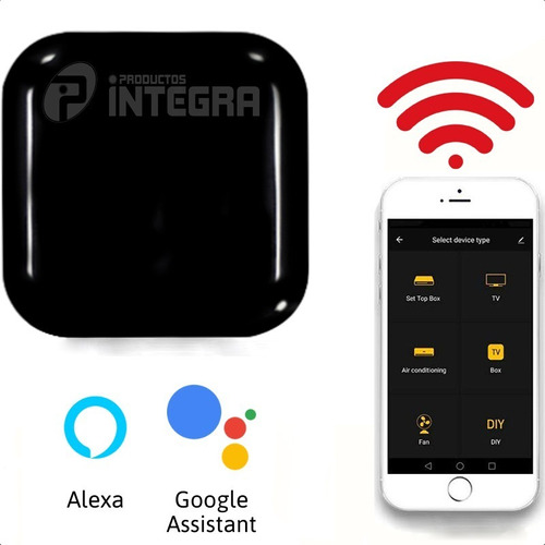 Control Remoto Infrarrojo Wifi Alexa Google Home Tuya Ir500
