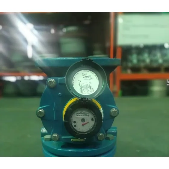 Contador De Flujo De Agua Bridado Desde 2  Hasta 8  Tipo Tur