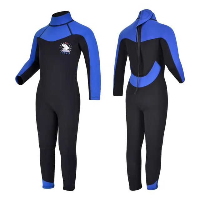 Traje Neopreno Completo Para Niño Niña 0.079 in Calido Agua