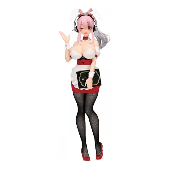 Figura Anime Sonicomi Super Sonico Bicute Bunnies Waitress