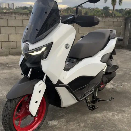 2026 Yamaha Nmax Connected