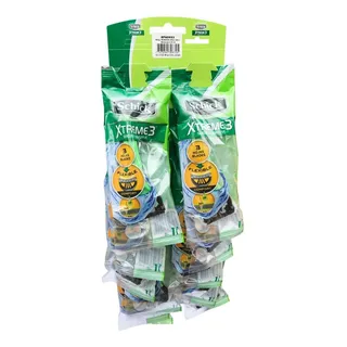Maquina Schick Xtreme 3 Piel Sensible X 12 Unidades Maquina Schick Xtreme 3 Piel Sensible X 12 Unidades
