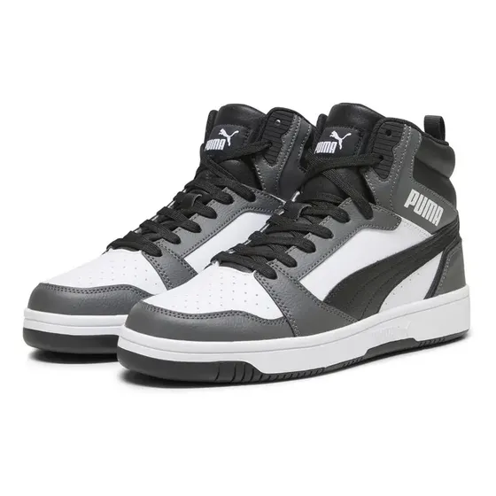 Zapatilla Puma Rebound V6 Negro Hombre