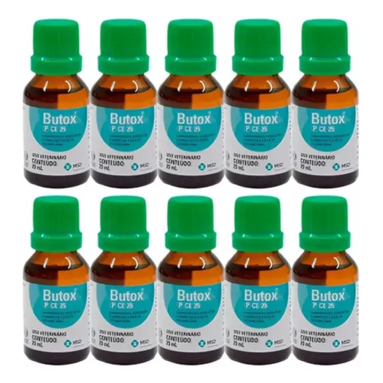 Mosquicida Poderoso Butox 20ml Kit10