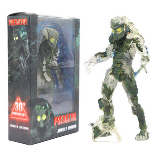 Colección De Figuras De Acción Neca Predator Jungle Demon 7, Colección De Figuras De Acción Neca Predator Jungle Demon 7,