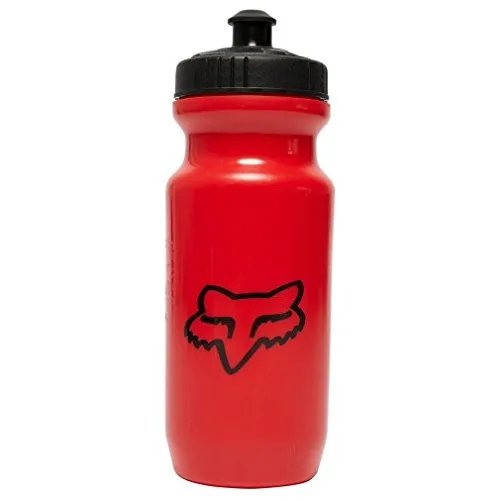 Fox Racing Head Base Water Bottle, Negro, Una Fvnq4