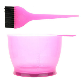 Kit De Teñido Para Teñir El Cabello En V, Pincel, Peine, Taz Kit De Teñido Para Teñir El Cabello En V, Pincel, Peine, Taz