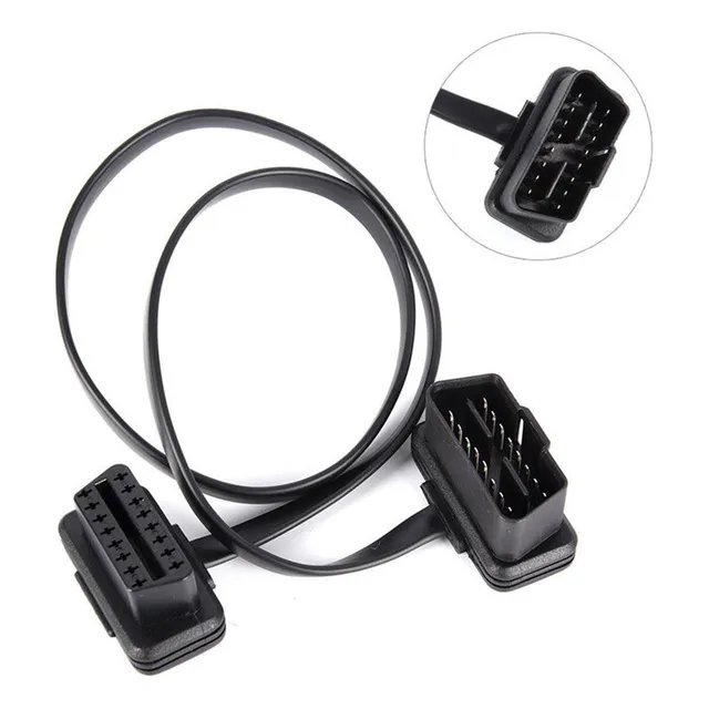 Cable Extensión Scanner Obd2 16 Pines Alargador Conector