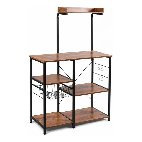 Giantex Estante Para Hornear Cocina Soporte Microonda 4