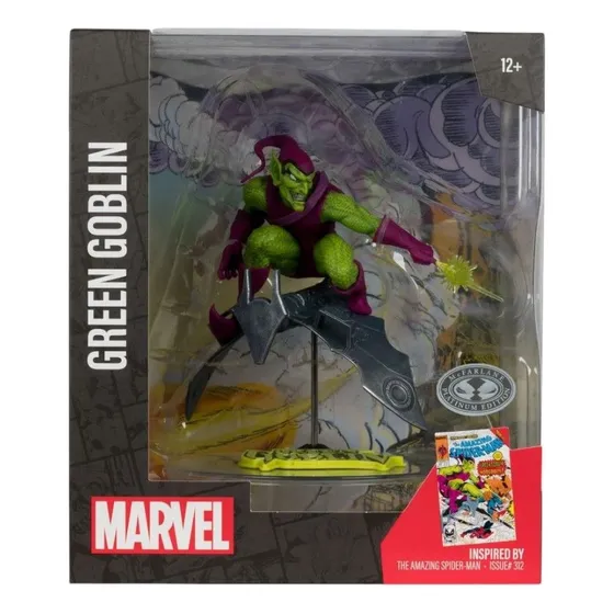 Duende Verde Marvel El increíble Hombre Araña McFarlane 1/10