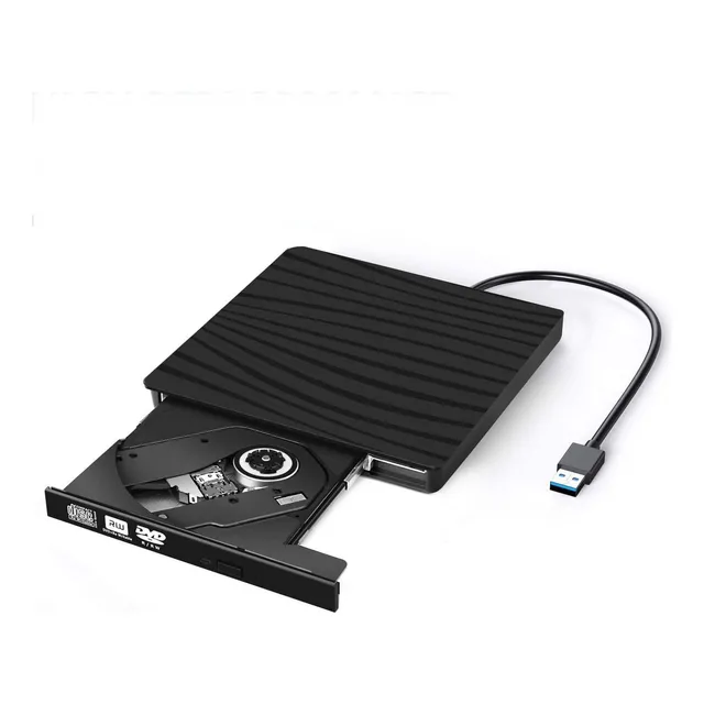 Grabador De Dvd/cd Externo, Lector Usb 3.0