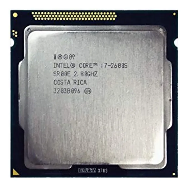 Original Procesador I7-2600s 2.8 Ghz 4 Núcleos 32 Nm