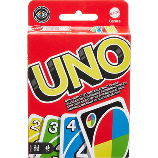 Jogo De Cartas Uno Original - Mattel Jogo De Cartas Uno Original - Mattel