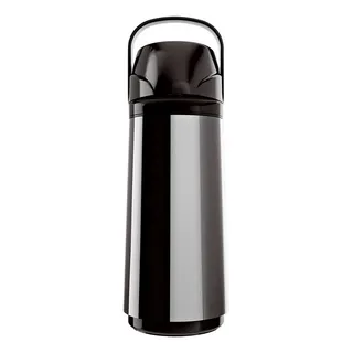 Garrafa Térmica Air Pot Inox New Vidro 1l Pressão Invicta Garrafa Térmica Air Pot Inox New Vidro 1l Pressão Invicta
