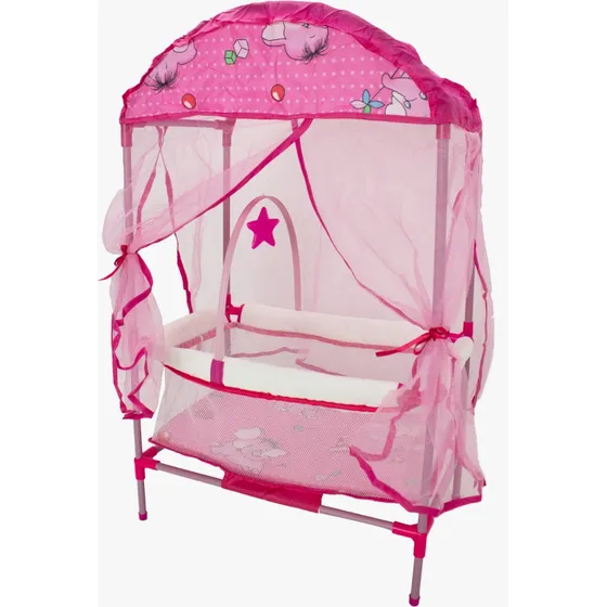 Corral  Casita Para Muñecas Con Velo Grande