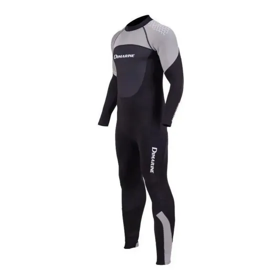 Traje Neopreno Eutropia Hombre Gris 3mm