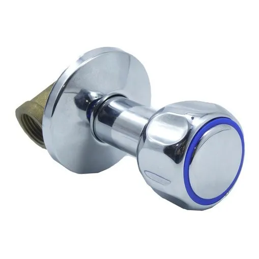 Llave De Ducha Individual Manilla Pomo Fp
