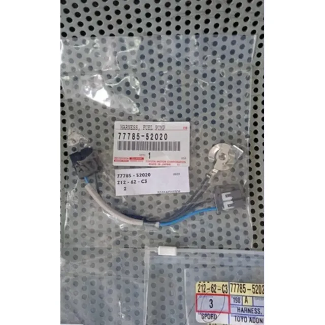 Cable Conector Pila Gasolina Corolla New Sensación Pin Fino