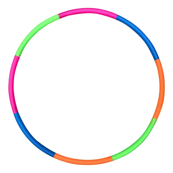 32 Hula Hoop Niños Desmontables Presión Jugar