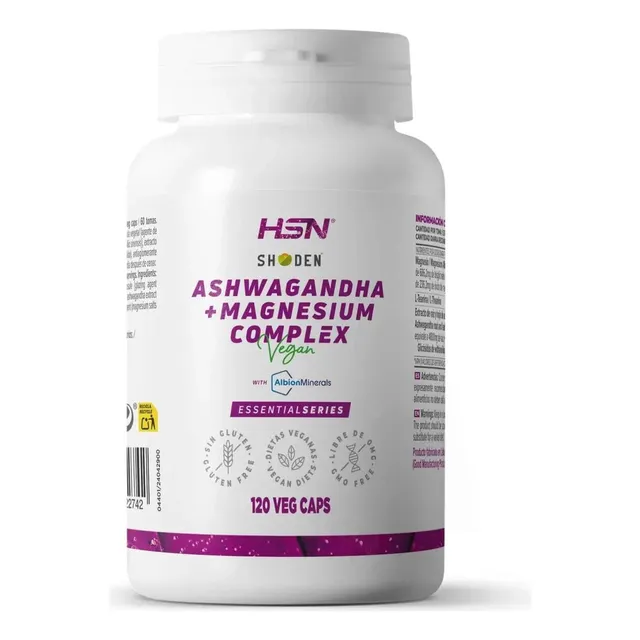 Ashwagandha Con Magnesio Mejore El Sueño Menos Estrés