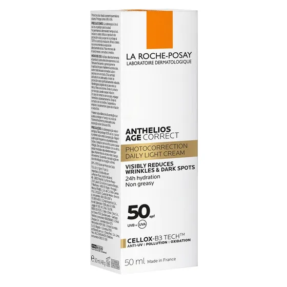 Protector Solar Anthelios Age Correct 50ml La Roche Posay