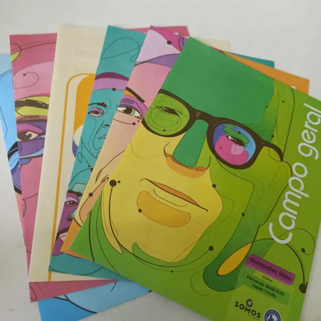 Coleção Anglo Analise 6 Volumes