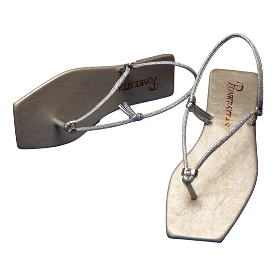 Ponkesitas 2491 Sandalias Mujer
