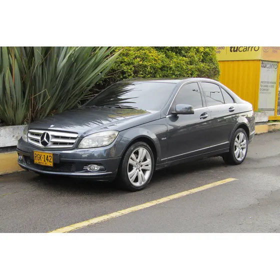 Mercedes-benz Clase C 1.8 C200 Cgi