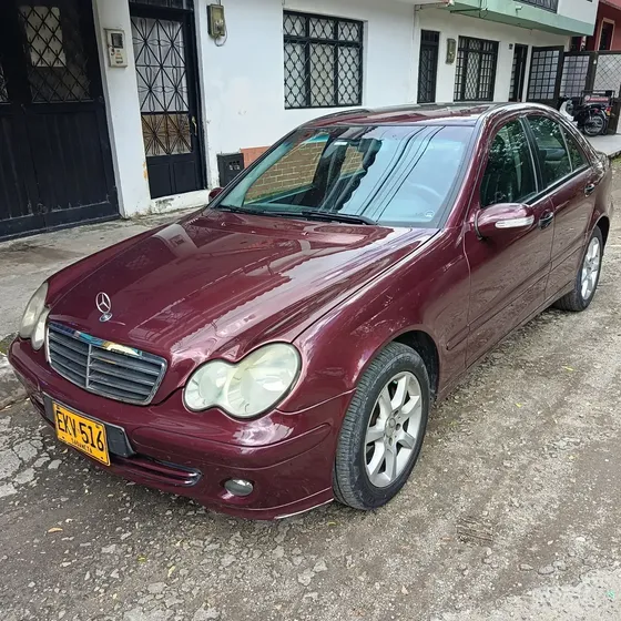Mercedes-Benz C180 Kompresor 2007 1.8