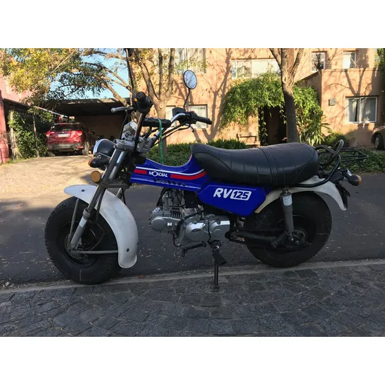 Mondial Rv 125 Muy Buena