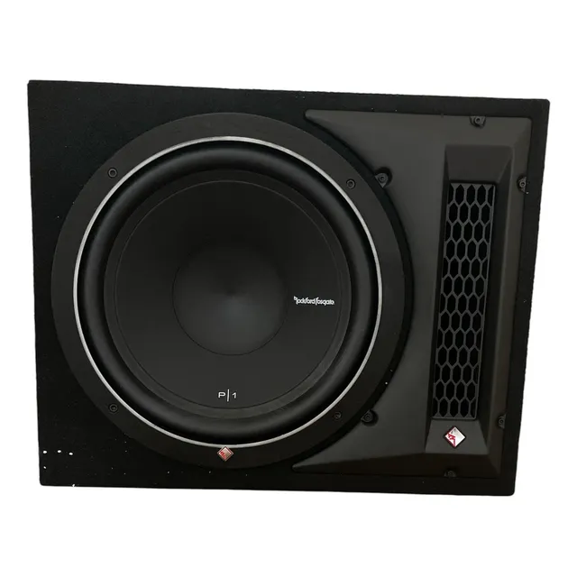 Bajo Rockford P1 12 Pul Bobina Sencilla 500w 4 Ohm Nuevo