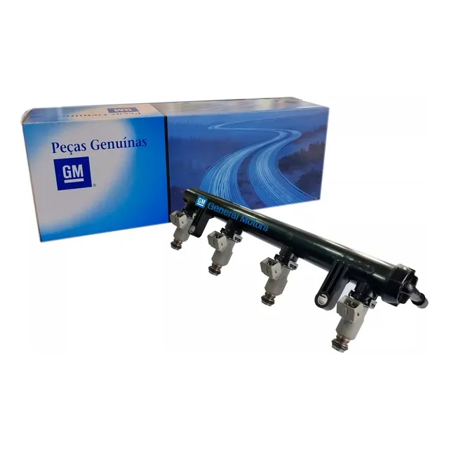 Juego Inyector Rampa Completa Original Gm Corsa Classic 1.4
