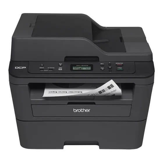 Brother Dcp-l2540dw Multifuncional Mono Láser Dúplex Wi-fi 