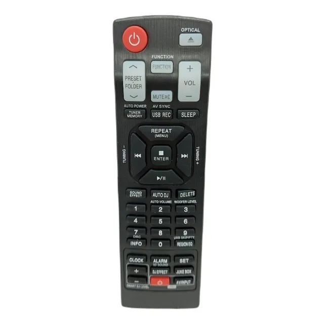 Control Genérico Para Audio Minicomponentes LG