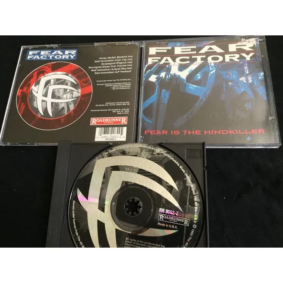 Fear Factory Fear Is The M Machine Head  Pantera B5