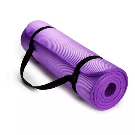 Yoga Mat Fitness Pilates Gym Colchoneta Antideslizante 10mm 