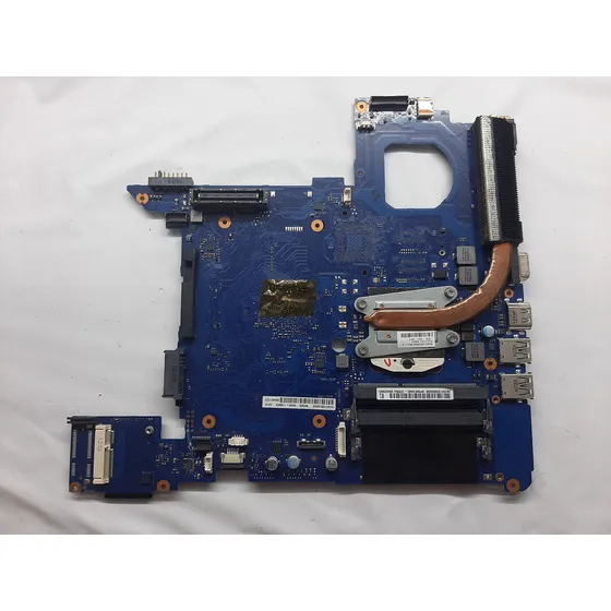 Placa Mae Notebook Samsung Np600b4c Core I5 Ba41-02108 Ler**