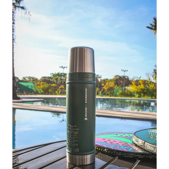 Starbucks Garrafa Térmica Stanley Esmerald 2023 591 ml
