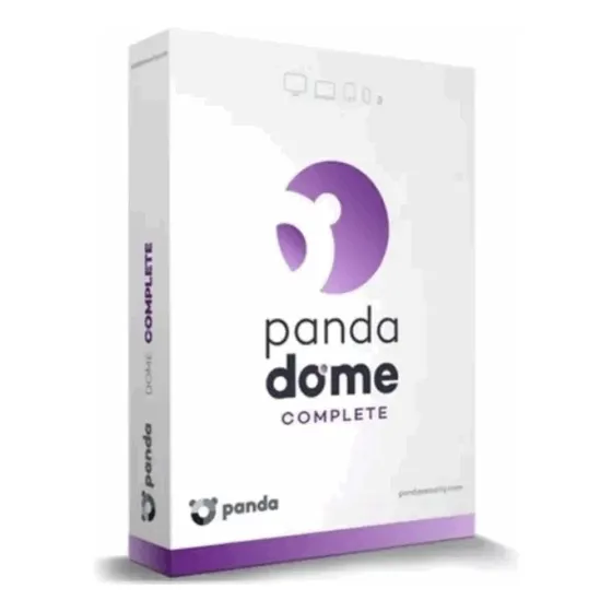 Antivirus Panda Dome Complete 3 Dispositivos 3 Pc 2 Años