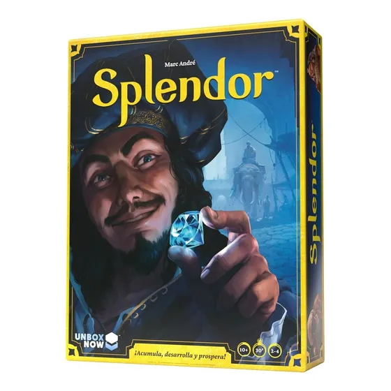 Juego De Mesa Splendor