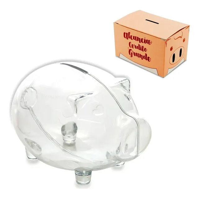 10 Alcancias Minipig Regalo Recordatorio Para Niños En Caja