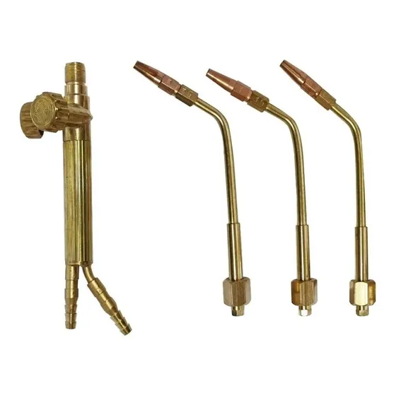 Soplete M3 Para Chapista Con Picos 0 - 1 Y 2 C/ Arrestallama